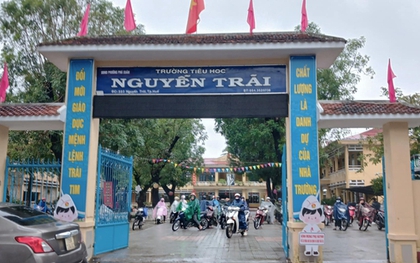 Nhiều học sinh tiểu học ở Huế nôn mửa trong bữa ăn bán trú: Hiệu trưởng nói gì?