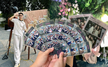 Kiếm 5 -7 triệu mỗi đêm nhờ cho thuê máy photobooth lưu động trong đám cưới, tiệc cuối năm
