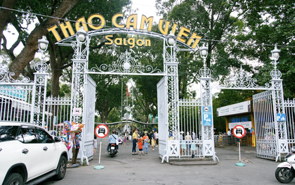 Cuối năm, Thảo Cầm Viên tung "sít rịt" khiến dân tình rủ nhau đi chơi tối