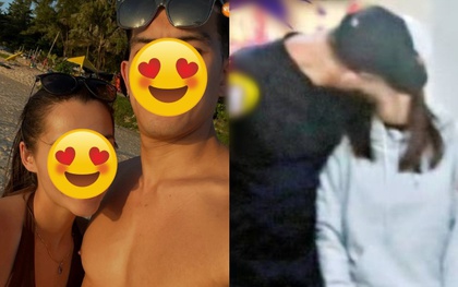 Bắt gặp Hoa hậu D. đẹp nhất showbiz hôn mãnh liệt trai đẹp ngành quảng cáo, thấy mà đỏ hết cả mặt