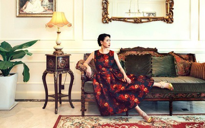 Hoa hậu Việt ở biệt thự 400 tỷ, sở hữu cả penthouse dát vàng