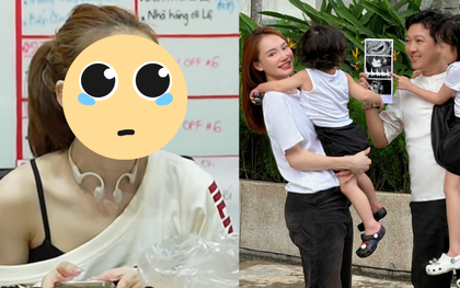 MXH xôn xao vì gương mặt khác lạ của Nhã Phương khi mang thai lần 3