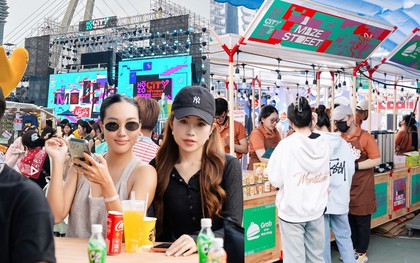 Công viên bờ sông Sài Gòn đã vui nay còn “bùng nổ” hơn với Tết Festival cực hoành tráng mà bất cứ ai cũng không thể bỏ lỡ