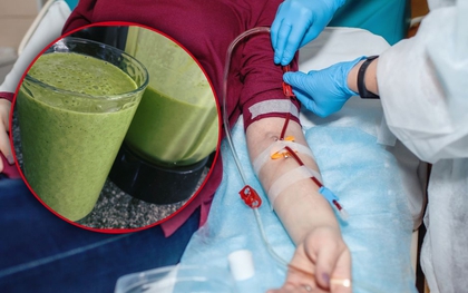 Người phụ nữ suy thận cấp vì uống thứ nước "healthy" trị táo bón, bác sĩ: 4 đồ uống "vạn người mê" nhưng cấm kỵ với người thận yếu