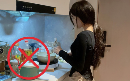Nhà chật đến đâu cũng ĐỪNG để 8 thứ này gần bếp nấu, dễ cháy nổ còn biến chất, ăn vào như nuốt "ổ bệnh"