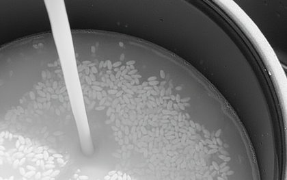 Nấu cơm bằng loại nước trắng đục này tốt gấp vạn lần nước lọc: Cơm ngon, dưỡng da, ngừa nhiều bệnh tật