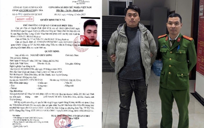 Đối tượng nguy hiểm Nguyễn Duy Long ra đầu thú