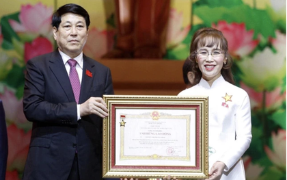 Tỷ phú Nguyễn Thị Phương Thảo được phong danh hiệu Anh hùng Lao động