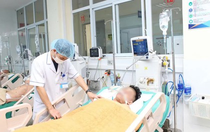 Tự ý truyền dịch, nam thanh niên nguy kịch vì phù phổi cấp