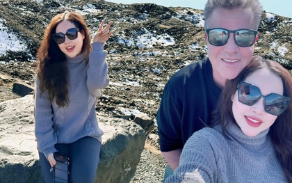 Tái hôn với chồng Tây cao gần 2m, phú bà 1 bước "lên mây", thể hiện EQ cao xuất sắc khi bị nói là "kẻ đào mỏ"