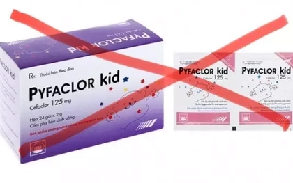 Xử phạt công ty Pymepharco 80 triệu đồng do sản xuất thuốc vi phạm chất lượng