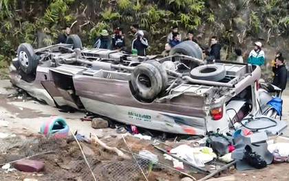 Sức khỏe 9 nạn nhân bị thương trong vụ lật xe chở đoàn thiện nguyện hiện ra sao?