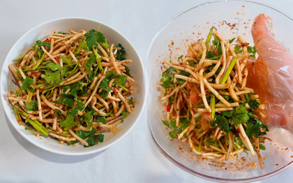 Bao năm ăn loại rau này toàn bỏ rễ, ai ngờ đấy lại là "cực phẩm", trộn chua cay ăn một lần là nghiện