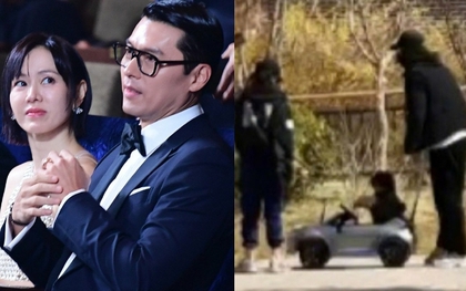 Sao con trai Son Ye Jin - Hyun Bin lại làm hành động này?