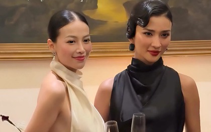 Khung hình chung của Kim Tuyến và một nàng Hậu định nghĩa lại khái niệm mỹ nhân