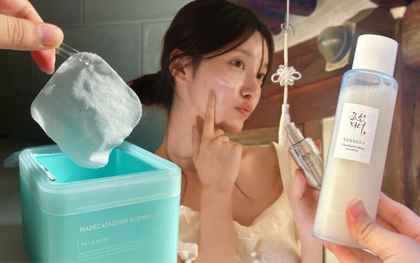 Glamour công bố 21 sản phẩm skincare Hàn Quốc đỉnh nhất 2025