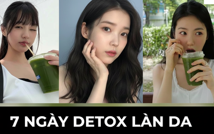 3 loại nước thanh lọc cơ thể, đốt mỡ, detox làn da: Uống trong 7 ngày là thấy thay đổi rõ rệt