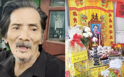 Mẹ ruột chưa biết tin NS Thương Tín đã qua đời