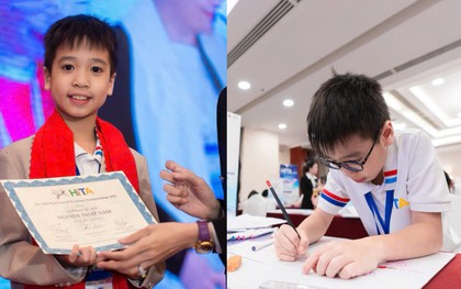 Cậu bé 10 tuổi giành huy chương siêu trí nhớ thế giới, đọc nhanh 3.000 từ/phút