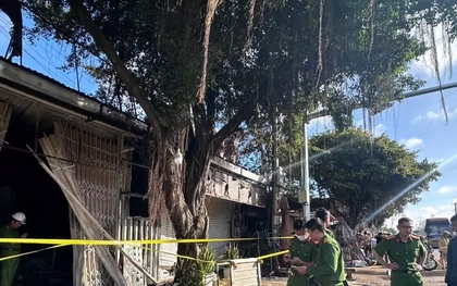 Vụ cháy khiến 4 người tử vong: Cháu bé duy nhất sống sót chuyển viện