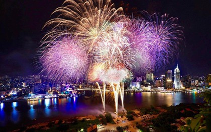 Những điểm bắn pháo hoa Tết Dương lịch ở TPHCM và các tỉnh, thành phía Nam