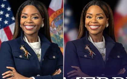 Bị cáo buộc biển thủ tiền cứu trợ, nữ nghị sĩ Mỹ nghi chỉnh ảnh xóa nhẫn kim cương 100.000 USD