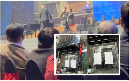 Đêm nhạc ở Hà Nội hoãn phút chót: Địa chỉ công ty đóng cửa, gỡ bảng hiệu