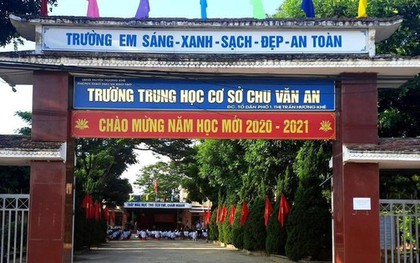 Một giáo viên THCS ở Hà Tĩnh bị tố cáo có hành vi sàm sỡ nữ sinh lớp 8