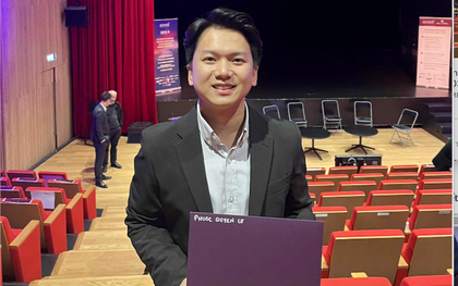 Email lúc 4 giờ sáng và hành trình từ một xã ở Đắk Lắk đến đại học hàng đầu Pháp