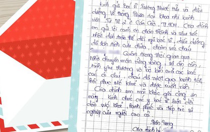 Xúc động dòng thư tay người bệnh cảm ơn y-bác sĩ Bệnh viện Từ Dũ cơ sở 2 tại Cần Giờ