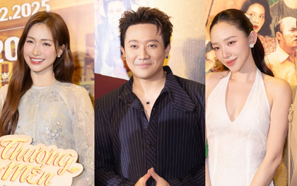 Thảm đỏ HOT nhất hôm nay: Hoà Minzy - Tóc Tiên đẹp sang hết nấc, Trấn Thành đập tan nghi vấn cạch mặt Thu Trang