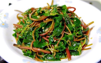 3 loại rau dân dã của người Việt, "trời Tây" săn lùng với giá hơn 1 triệu/kg