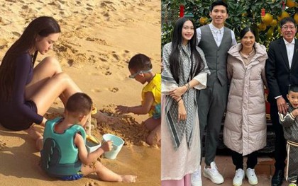 Doãn Hải My đưa nhà chồng đi du lịch, đập tan tin đồn bất hoà