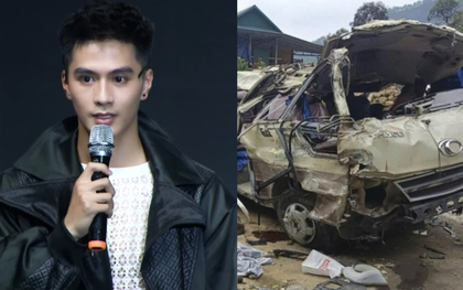 Người mẫu từng tham gia Quý ông hoàn mỹ bị chấn thương nghiêm trọng trong vụ lật xe ở Lào Cai