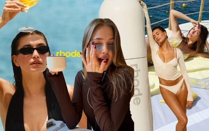 Thương hiệu beauty đột phá nhất 2025 phải là Rhode: 3 tuổi, 10 sản phẩm dẫn đến thương vụ tỷ đô