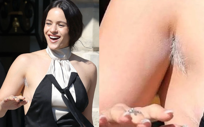 Nữ ca sĩ khoe lông nách trắng xoá, dân tình tranh cãi nảy lửa