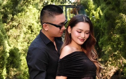 Linda Ngô và Phong Đạt khoe tin vui