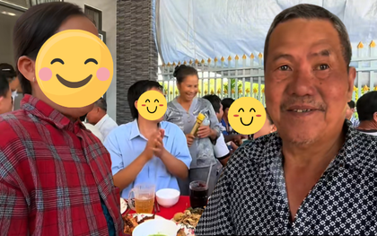 Chú Ba Minh "nhặt vợ" nổi tiếng làm tân gia nhà mới, vợ cũ xuất hiện: Diễn biến hút 1,5 triệu người