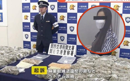 2 cô gái Việt vận chuyển 31kg cần sa khô qua sân bay Nhật, giá trị tới 25 tỷ đồng: Vụ thu giữ lớn nhất từ trước đến nay