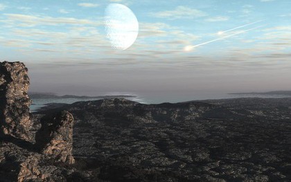 Sự sống của Trái Đất sinh ra từ bầu trời