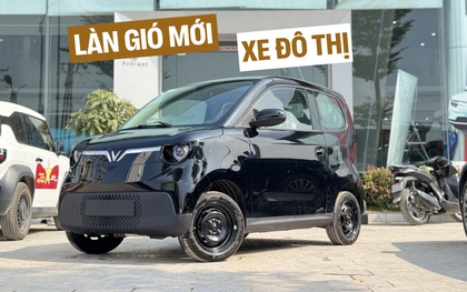 VinFast Minio Green về đại lý: Sẵn sàng giao khách ngay tháng này, chạy 210km/sạc, nhiều chi tiết như VF 3