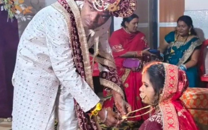 Cô dâu kết thúc cuộc hôn nhân chỉ sau 20 phút khi đến nhà bố mẹ chồng