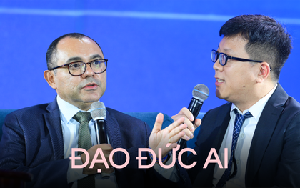 AI sẽ phục vụ hay vượt mặt con người? Loạt phát ngôn của các nhà khoa học đình đám tại VinFuture đưa ra câu trả lời