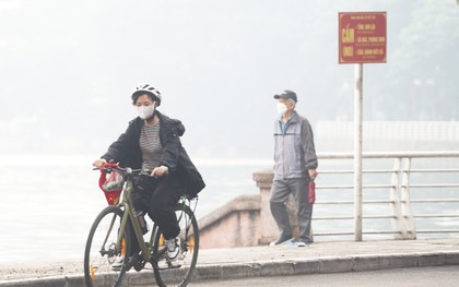 Hà Nội triển khai drone theo dõi, phun sương dập bụi giảm ô nhiễm không khí