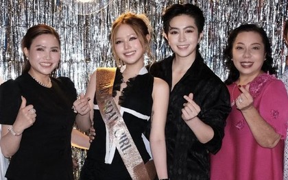 Xoài Non về quê ra mắt họ hàng người yêu, mối quan hệ với mẹ Gil Lê lộ rõ qua 1 chi tiết