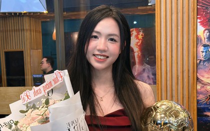 Nhan sắc đời thường xinh như búp bê gây sốt cõi mạng Thái Lan của tuyển thủ bóng đá nữ Việt Nam