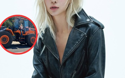 Chuyện chưa từng có: Mỹ nhân trở thành đại sứ nhờ biết lái máy xúc