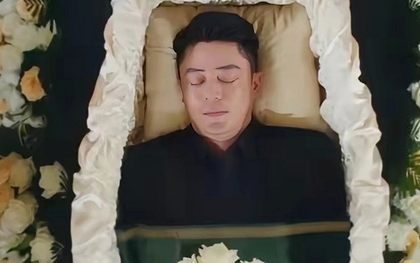 Sốc với hình ảnh Hoắc Kiến Hoa tự tổ chức đám ma cho mình