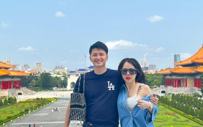 Vợ hơn 6 tuổi, từng 1 lần đò của Huỳnh Anh lên tiếng trước những lời xì xào không hay