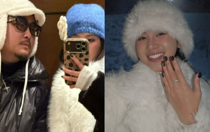 Đạo diễn Vbiz xả kho ảnh bên bạn gái nóng bỏng sau khi "chốt đơn" thành công tại Hàn Quốc